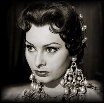 Sophia Loren as Honoria in 