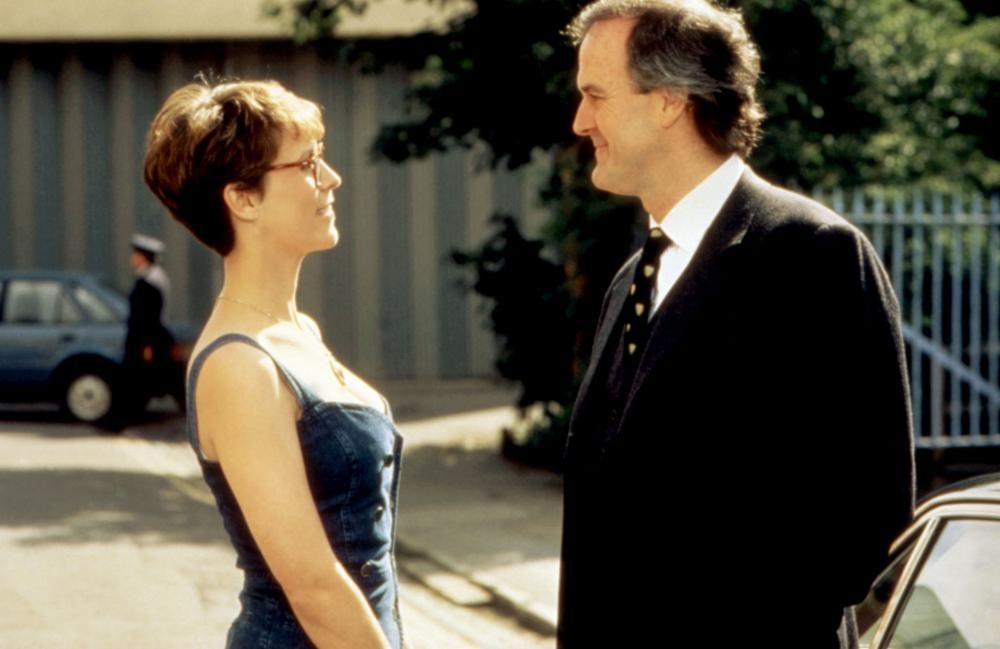 Jamie Curtis And John Cleese Dating Gossip News Photos