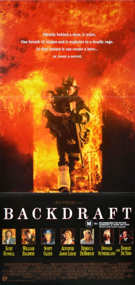 Backdraft (1991) Picture - Photo Of Backdraft - FanPix.Net