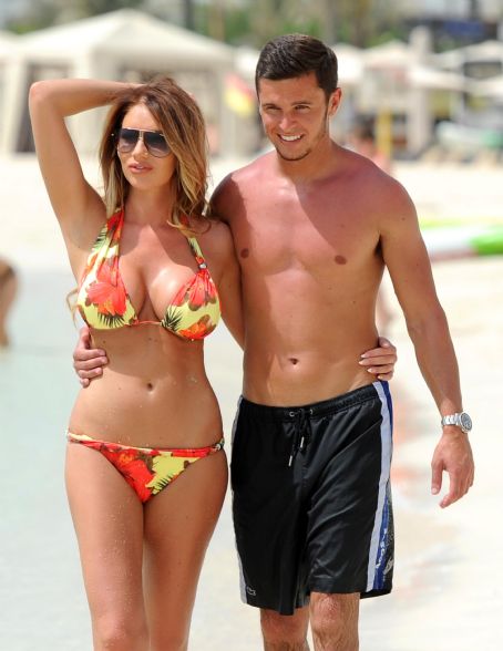 Bradley Wright and Amy Childs