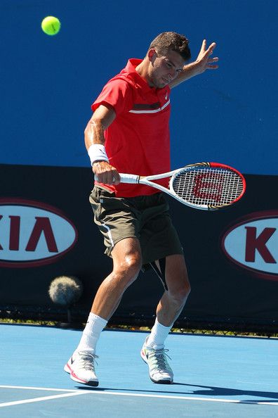 Grigor Dimitrov at 2012 Australian Open