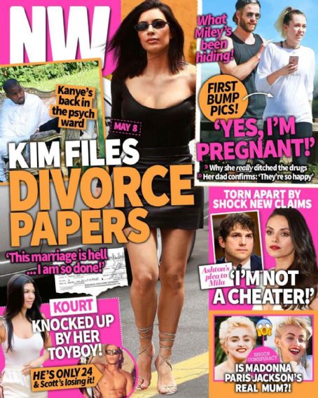 Kim Kardashian West - New Weekly Magazine Cover [Australia] (15 May 2017)