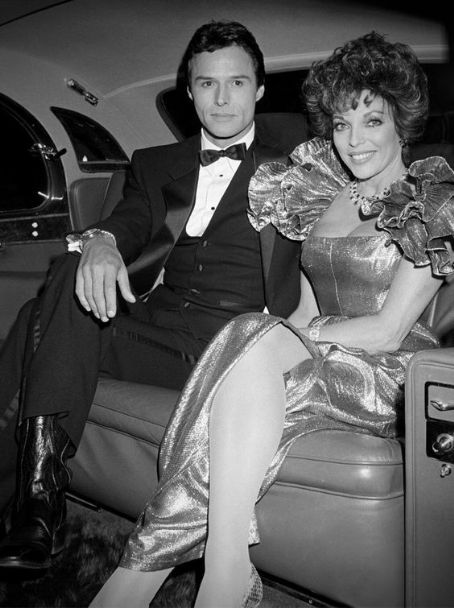Joan Collins and Michael Nader