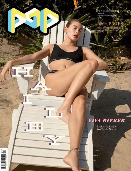 Hailey Baldwin – Pop Magazine (Spring/Summer 2019)