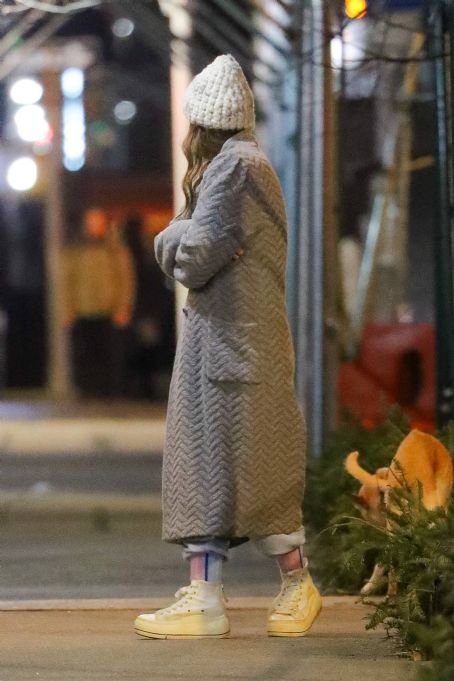 Drew Barrymore – Is seen on her birthday in New York