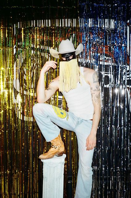 Orville Peck - Harper's Bazaar Men Magazine Pictorial [United States ...