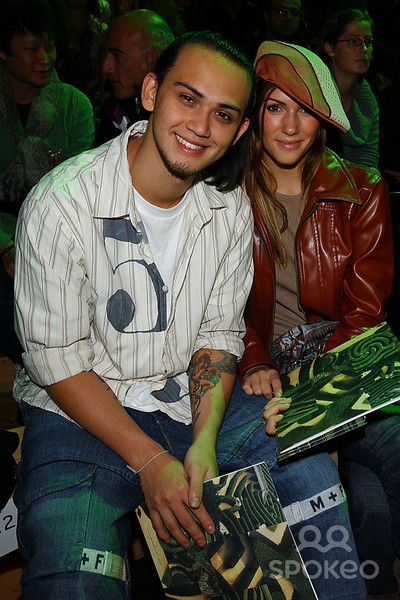 Mandy Moore and Billy Crawford