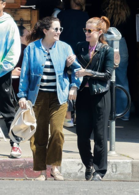 Kate Mara – Seen with a friend at All Time in Los Angeles