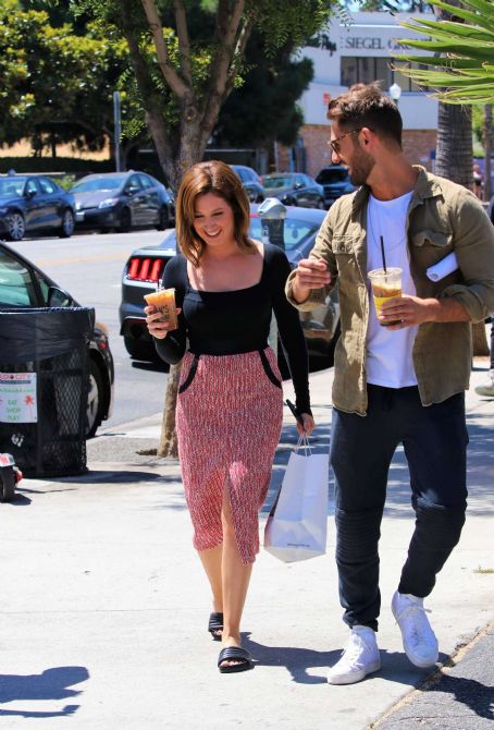 Ashley Tisdale – Seen outside Joan’s on Third in Studio City | Ashley
