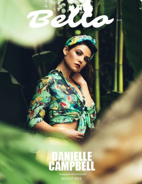 Miami Living Magazine - Danielle Campbell