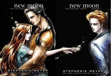 New Moon: The Graphic Novel