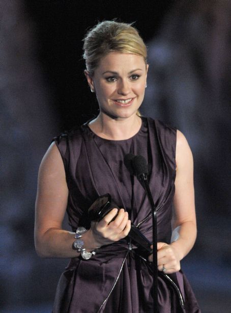 Anna Paquin - Spike TV's Scream 2009 Held At The Greek Theatre On October 17, 2009 In Los Angeles, California