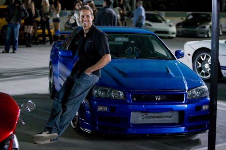 The Fast and the Furious - Paul Walker