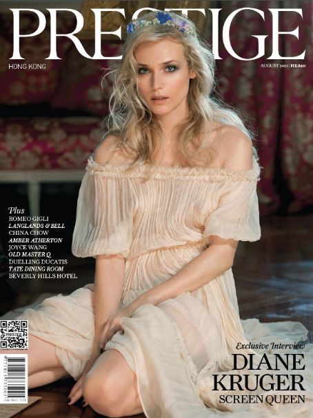 Diane Kruger - Prestige Magazine Cover [Hong Kong] (August 2012)
