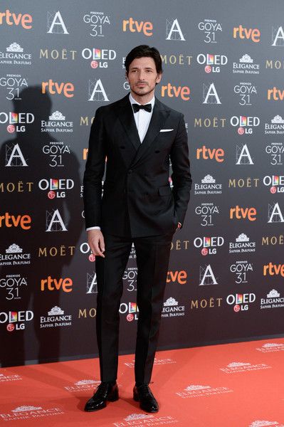 Andres Velencoso: Goya Cinema Awards 2017 - Red Carpet