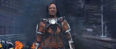 Mickey Rourke - Iron Man 2