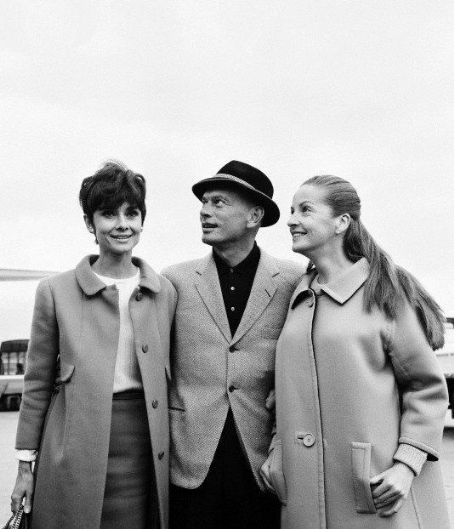 Doris Kleiner, Audrey Hepburn, Yul Brynner