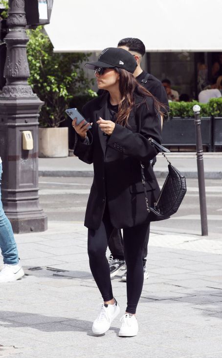 Eva Longoria – Pictured during Paris fashion week 2024 - FamousFix