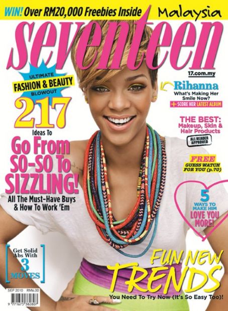 Tagged Rihanna Seventeen - FamousFix