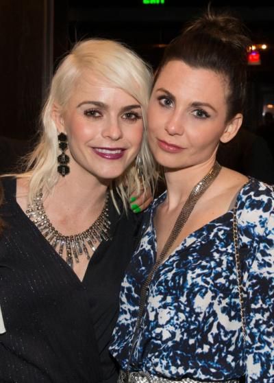 Taryn Manning and Jeanine Heller