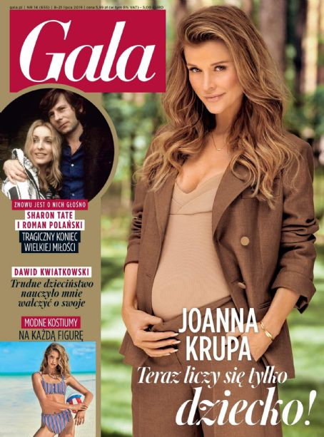 Joanna Krupa, Gala Magazine 08 July 2019 Cover Photo - Poland