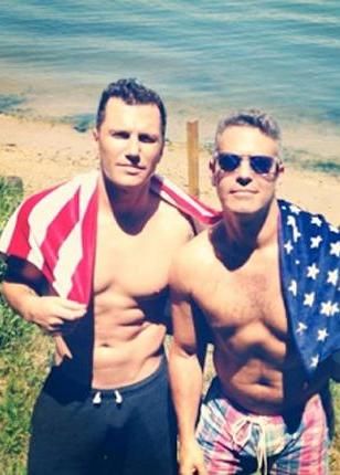 Sean Avery and Andy Cohen