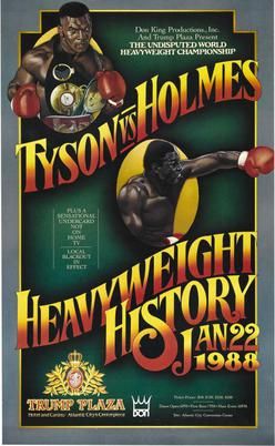 Mike Tyson vs. Larry Holmes