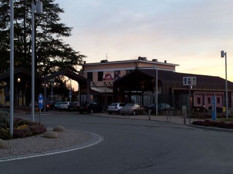 Cossato railway station