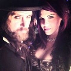 Anna Schoeller and Damon Fox