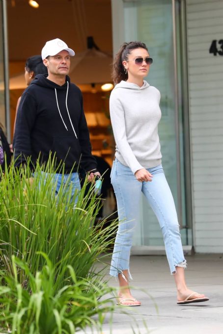 Aubrey Paige – With Ryan Seacrest step out in Beverly Hills