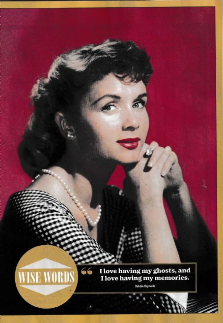 Debbie Reynolds - Yours Retro Magazine Pictorial [United Kingdom] (April 2025)