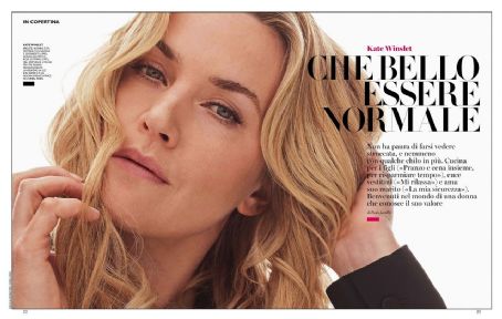 Kate Winslet - F Magazine Pictorial [Italy] (5 April 2022)