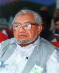 Khurshid Ahmad (Islamic scholar)