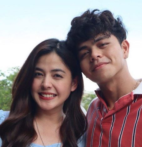Kokoy de Santos and Shaira Diaz