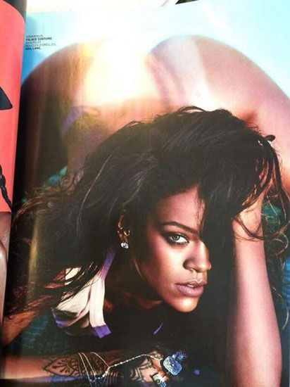 Rihanna - Lui Magazine Pictorial [France] (May 2014) - FamousFix 