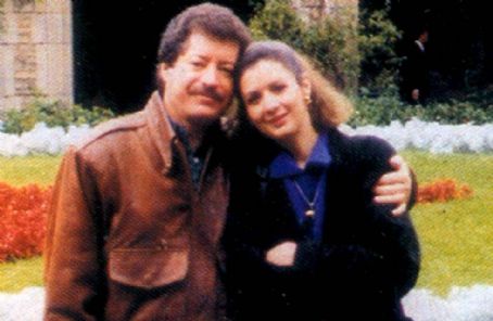 Luis Donaldo Colosio and Diana Laura Riojas