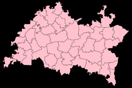 Administrative divisions of the Republic of Tatarstan