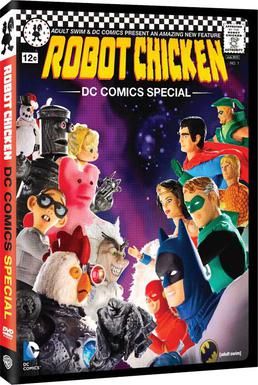 Robot Chicken: DC Comics Special
