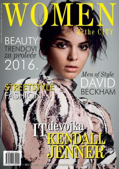 Kendall Jenner, Women & The City Magazine 22 March 2016 Cover Photo