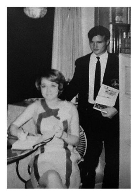 S.E. Hinton and David Inhofe