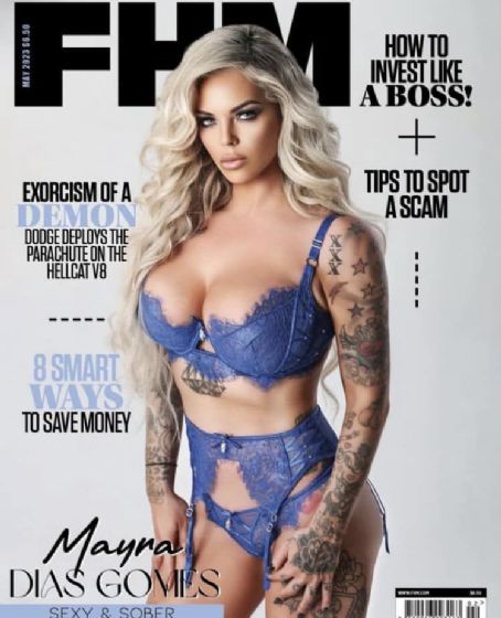 Mayra Gomes - FHM Magazine Cover [United States] (May 2023)
