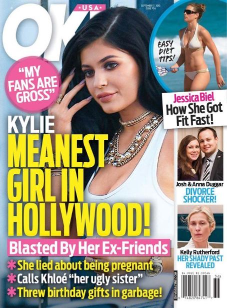 Jessica Biel - OK! Magazine Cover [United States] (7 September 2015)