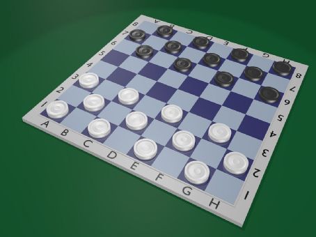 English draughts store