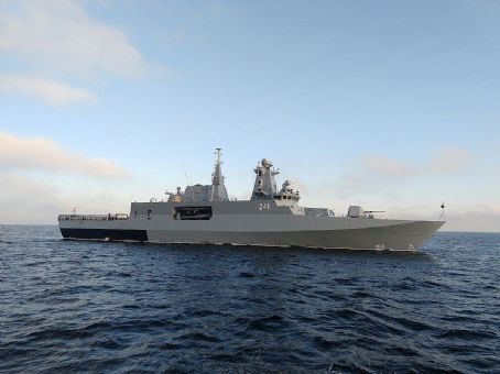 Gawron-class corvette