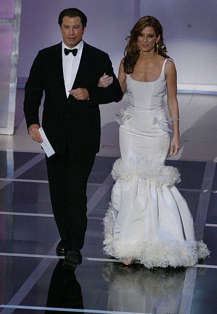 John Travolta and Sandra Bullock - The 76th Annual Academy Awards (2004)