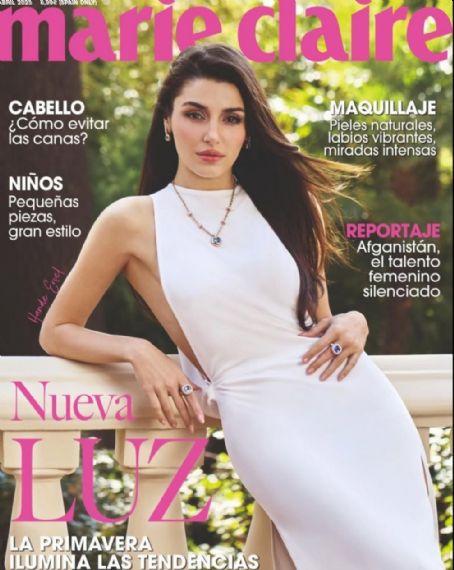 Hande Erçel - Marie Claire Magazine Cover [Spain] (April 2025)