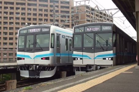 Nagoya Municipal Subway N3000 series