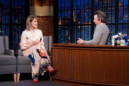 Taylor Schilling – Late Night with Seth Meyers