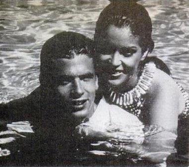 Lorenzo Lamas and Apollonia Kotero