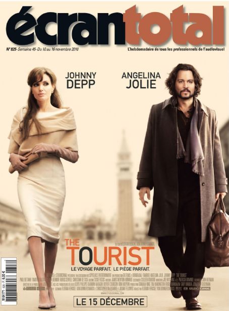 Angelina Jolie Johnny Depp The Tourist Elise Clifton Ward Frank Tupelo Johnny Depp And 6777